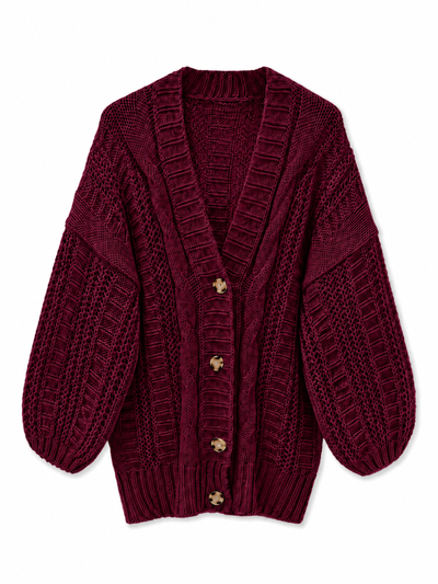 Maxi cardigan Aurora