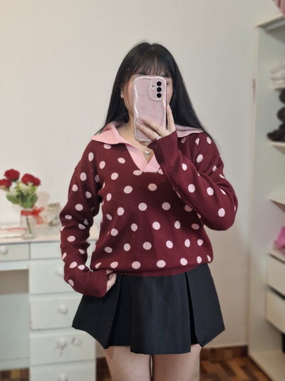 Chomba polka dots