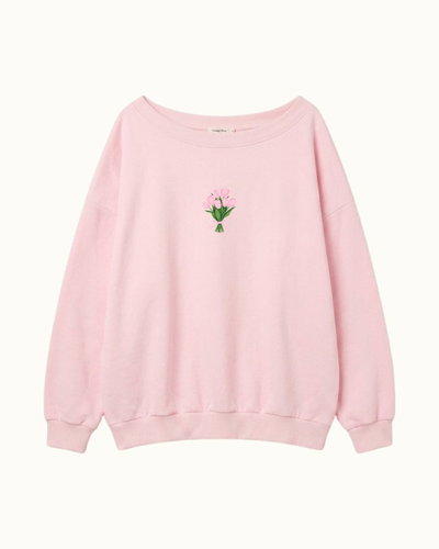 Buzo Tulip off-shoulder 