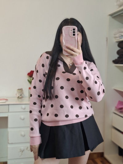 Chomba polka dots