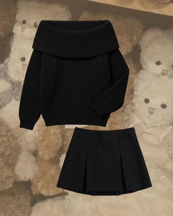 Set Saint = Sweater Vienne + Sastrera Adri