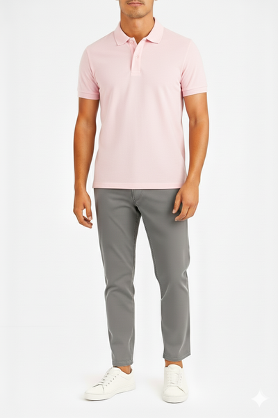 CHOMBA SMART CASUAL (PINK)