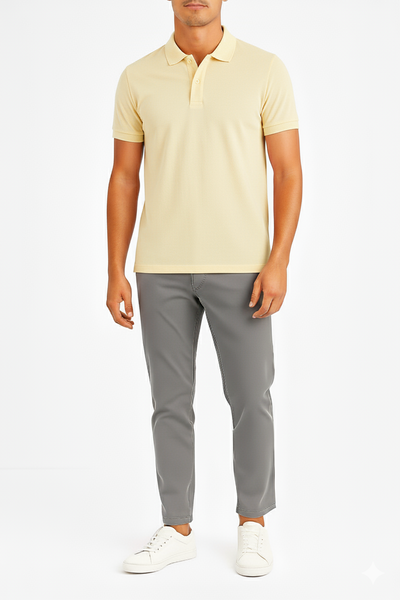 CHOMBA SMART CASUAL (YELLOW)