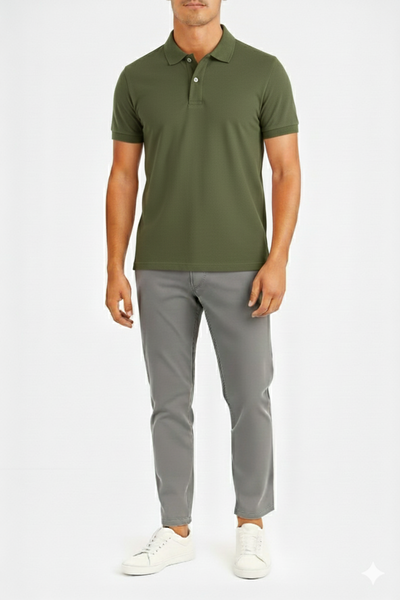 CHOMBA SMART CASUAL (GREEN)