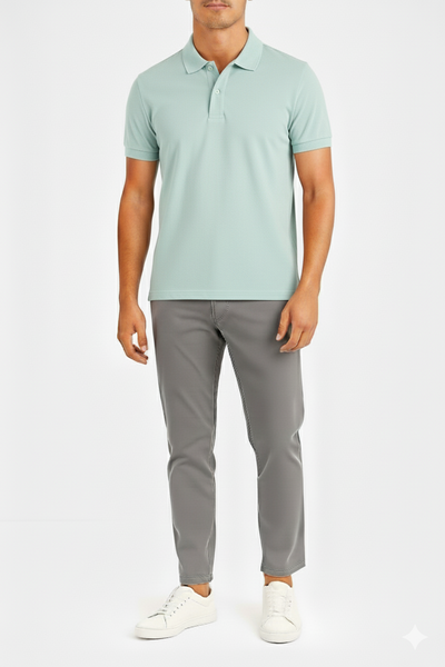 CHOMBA SMART CASUAL (SKY BLUE)