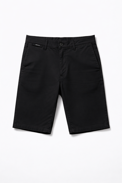 BERMUDA GABARDINA PREMIUM (BLACK)
