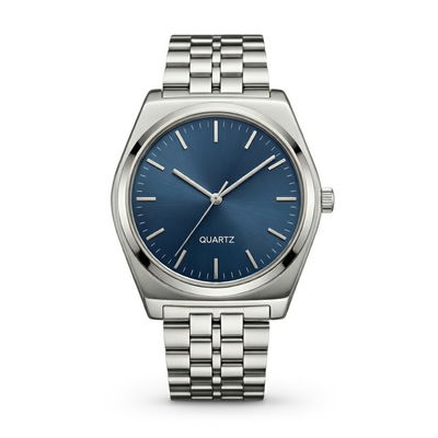 Reloj Quartz Blue