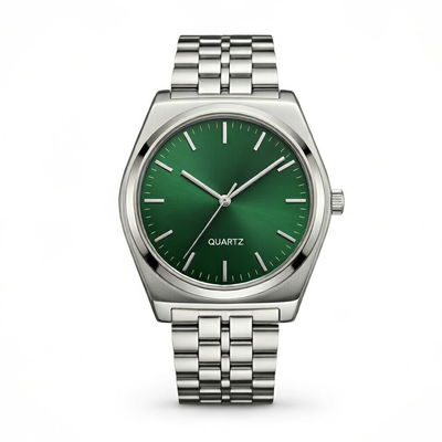 Reloj Quartz Green