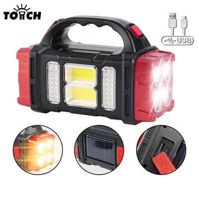 Linterna solar tactica led TL-9285
