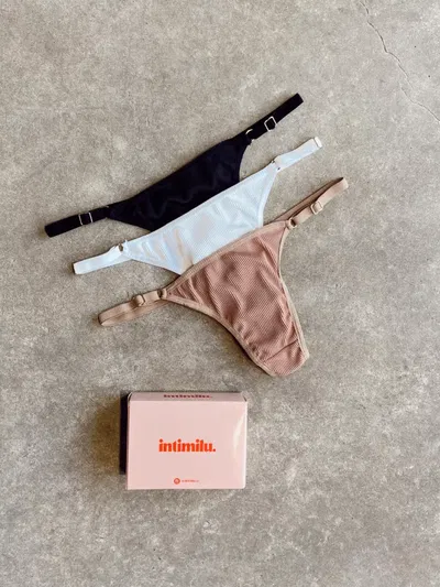 COLA LESS REGULABLE DE ALGODON Y LYCRA PACK X3