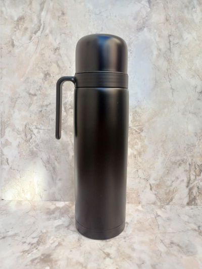 TERMO MEDIA MANIJA NEGRO