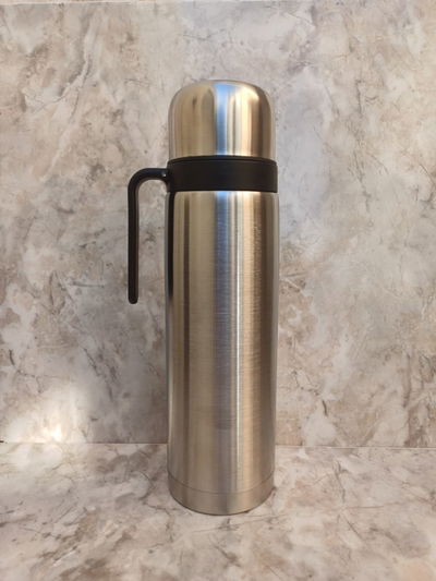 TERMO MEDIA MANIJA ACERO