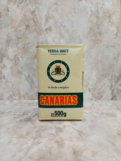 Canarias Té verde y Jengibre 500g