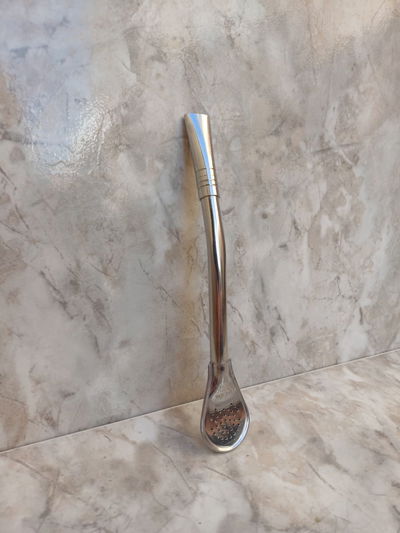 BOMBILLON ACERO INOX.