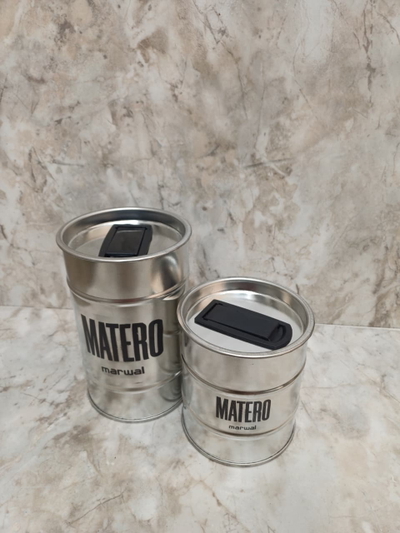 Kit de lata Yerbero y Azucarero "MATERO"