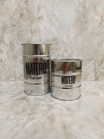 KIT DE LATA YERBERO Y AZUCARERO