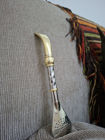 Bombillon curvo premium