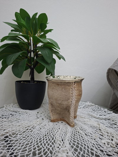 CAMIONERO VIROLA VOLCADA CUERO CRUDO 