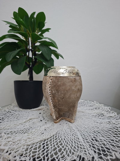 TORPEDO CUERO CRUDO AL LACRE