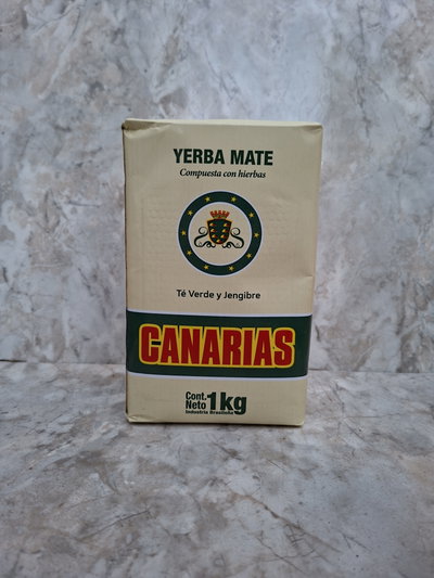 Canarias Té verde y Jengibre 1kg