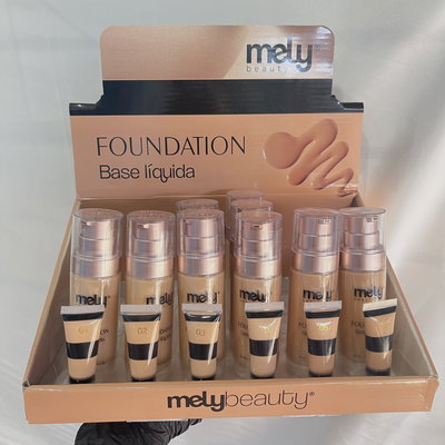 BASE LIQUIDA FOUNDATION | MELY