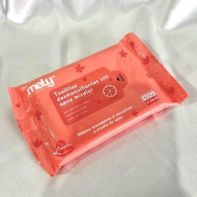 TOALLITAS DESMAQUILLANTES POMELO | MELY