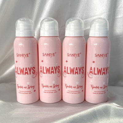 FIJADOR DE MAQUILLAJE EN SPRAY ALWAYS | SANIYE