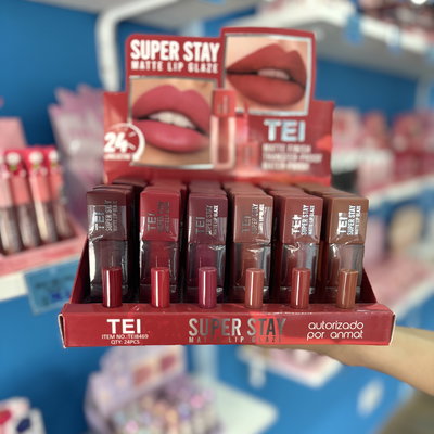 LIP GLAZE SUPER STAY MATTE | TEI