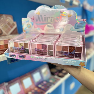 PALETA DE SOMBRAS MIRACLE | SEVENCOOL