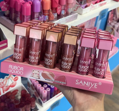 RUBOR LIQUIDO | SANIYE