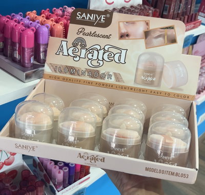 ILUMINADOR AERATED | SANIYE 