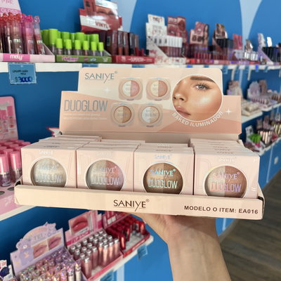 ILUMINADOR EN POLVO DUOGLOW | SANIYE