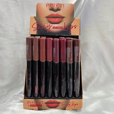 DELINEADOR DE LABIOS SEXY | PINK 21