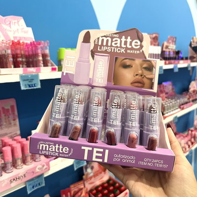 LABIAL EN BARRA MATTE WATER-PROOF | TEI