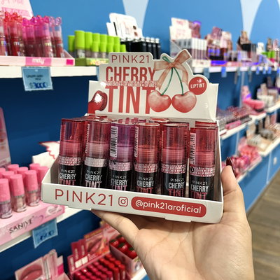 TINTA DE LABIOS CHERRY | PINK21