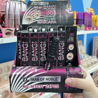 MASCARA DE PESTAÑAS BANG | IMAN OF NOBLE