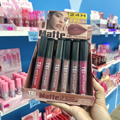 LIPGLOSS MATTE 24HS | TEI