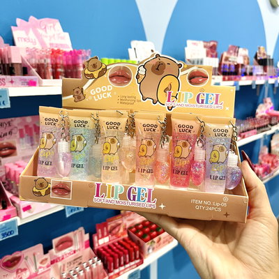 BALSAMO CON LLAVERO | CAPYBARA