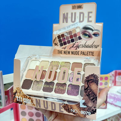 PALETA X18 NUDE | SFR COLOR