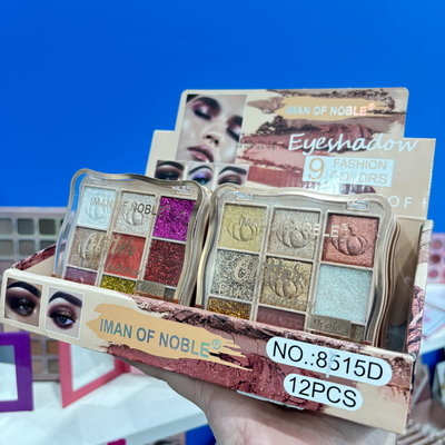 PALETA X9 GLITTER | IMAN OF NOBLE 