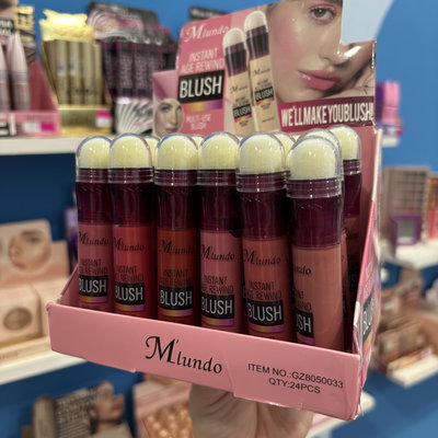 RUBOR LIQUIDO CON ESPONJA | MIUNDO