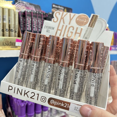 GEL PARA CEJAS | PINK21