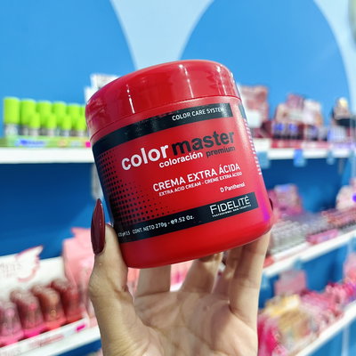 MASCARILLA EXTRA ÁCIDA | FIDELITE