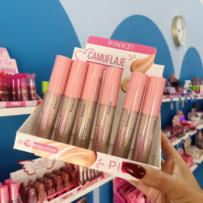 CORRECTOR CAMUFLAJE | PINK21