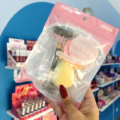 SET ESPONJAS + MASAJEADOR | MELY 