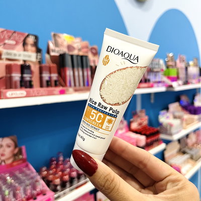 PROTECTOR SOLAR ARROZ 50FPS | BIOAQUA