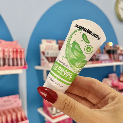 CREMA PARA MANOS ALOE VERA | HOOEN BEAUTY 