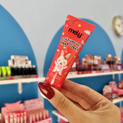 CREMA DE MANOS STRAWBERRY | MELY 