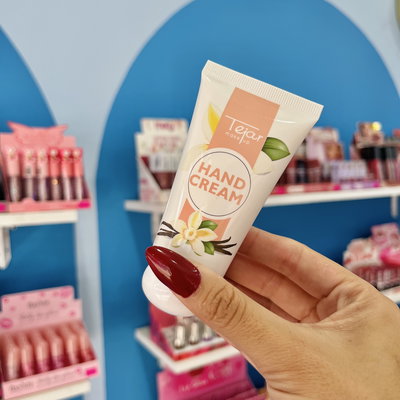 CREMA PARA MANOS VAINILLA | TEJAR