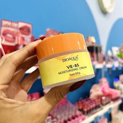 CREMA HIDRATANTE  VE+B5 | BIOAQUA 